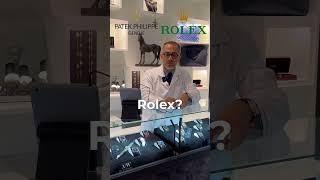 Patek Philippe vs Rolex #watch #luxurywatch #rolex #patekphilippe