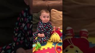 Julia Loves Daniel Tiger! 3/2/17