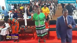 UTUKUFU NA HESHIMA LIVE WORSHIP AT IGC CHURCH