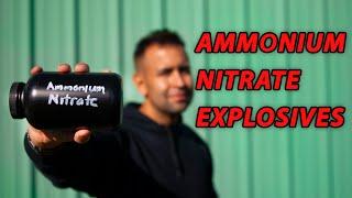 Explosive Comparison Part 2: Ammonium Nitrate Based Explosives