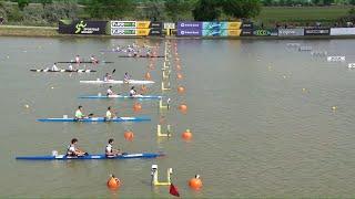 K2 Men 500m Final / 2024 Canoe-Kayak Sprint European Olympic Quali