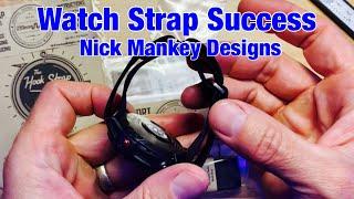 Watch Strap Success! Nick Mankey Designs Hook Strap Review. Enduro-ish Strap w Flex for CrossFit