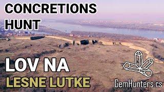 Lov na Lesne lutke / Hunting for Concretions