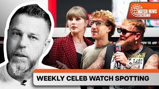 Celebrity Watch Spotting - Taylor Swift, Jake Paul, Mark Zuckerberg & more!  |  Watch News Weekly