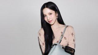 Mina of TWICE has been appointed as the new ambassador of FENDI