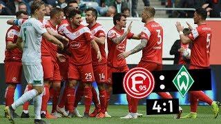 F95-Spieltag | Fortuna Düsseldorf vs. Werder Bremen 4:1 | Fantastischer Heimsieg