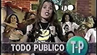 OPENING "EL CLUB DE LOS TIGRITOS 1995" - PROGRAMA "SÁBADO GIGANTE" - DON FRANCISCO - VENEVISION 1995