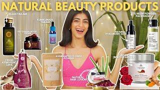 Natural/Ayurvedic Skincare Products That Deserve a Shoutout | Radhika Jagtap