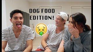 Guess The Popular Song! w/ Jess & Gabriel Conte (dog food edition)