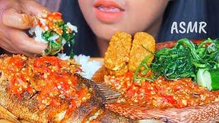 ASMR IKAN GORENG *KANGKUNG ||MUKBANG INDONESIA #ASMR #asmrsounds #asmrvideo #fish #ikangoreng