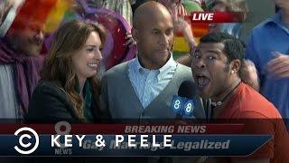 Gay Marriage Legalised | Key & Peele