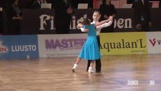 Pashchenko Mikhail - Tikhonova Ekaterina, RUS, Final English Waltz