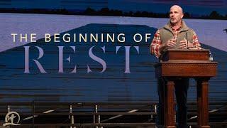 The Beginning of Rest |  Genesis 2:1-3