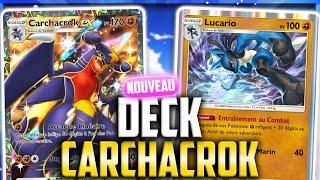 CE DECK CARCHACROK + LUCARIO VA DETRUIRE LA META Sur Pokemon TCG Pocket