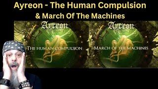 I KNEW IT! - THE STORY ENDS! - (REACTION) - Ayreon - "The Human Compulsion" & March Of The Machines