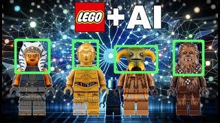 I trained an AI model to recognise LEGO minifigures