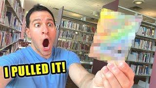 *I FINALLY PULLED IT IN THE LIBRARY!* Best Pokemon Cards Opening!