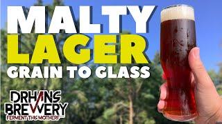 Cara Aroma Lager Grain to Glass Brewing Video - Angel Yeast BF27