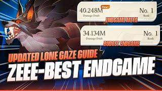 Zeee Best End-Game Meta Dream Realm Guide - Lone Gaze (Song of Strife)【AFK Journey】