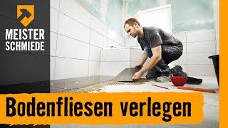 Bodenfliesen verlegen | HORNBACH Meisterschmiede