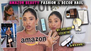 Amazon Huge Beauty fashion & my thailand haul ||  hidden gems from amazon