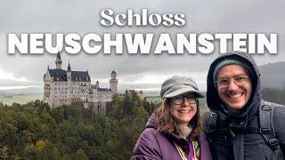 SCHLOSS NEUSCHWANSTEIN – alle Tipps für einen Besuch am Märchenschloss im Allgäu (im Regen!)