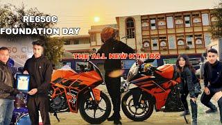 RE650 Foundation day||All New KTM RC Test drive