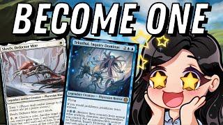 The Absolute Horror | MTG Arena Phyrexia Tekuthal Inquiry Dominus Mono Blue Historic Brawl Commander