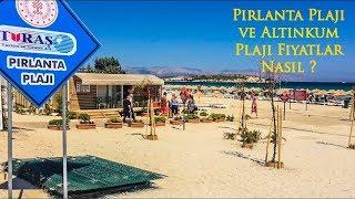 PIRLANTA PLAJI VLOG️️ | ÇEŞME PIRLANTA PLAJI KAMP ALANI VE ALTINKUM PLAJI