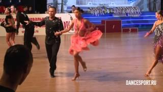 Martynov Denis - Durasova Julia, 1/4 Jive