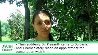 Multiple sclerosis Ayush prana - Testimony 6