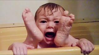 Funniest Upset Babies Will Make You LAUGH 100 %