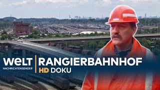 Güterzug-Drehscheibe Maschen - Europas größter Rangierbahnhof | HD Doku