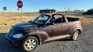 I Won this 58k Mile Turbo SRT Chrysler PT Cruiser for $750 - Will it Run?