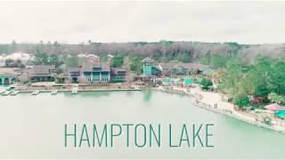 "Welcome to Hampton Lake" (A Community Overview)