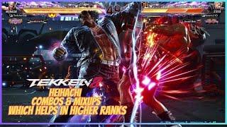 Tekken 8  | These Heihachi Combos & Mixups Can Help You In Higher Ranks..!!