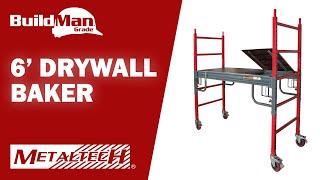 METALTECH BUILDMAN GRADE - 6’ Drywall Baker