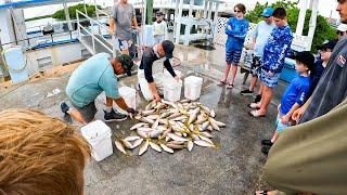 148 Yellowtail Snapper! Miss Islamorada Headboat Fishing Trip with “Mission Fishin”