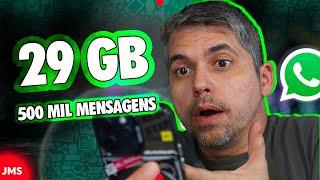 Recuperei 500 mil Mensagens do Whatsapp (Backup de Conversas)