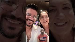 a mãe de Virginia Fonseca e o namorado Danilo nascimento, viajaram  juntinhos para maracaratiba