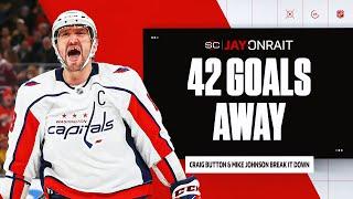 Will Ovechkin break Gretzky’s goal record this season?