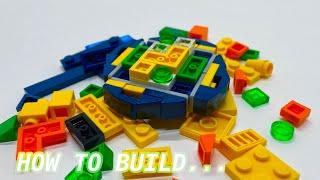 HOW TO BUILD: LEGO VANISH FAFNIR | Lego Beyblade Tutorials | Y-tastic