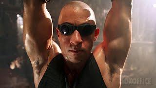 Escape de la prisión lunar | La Batalla de Riddick Escenas