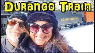 Winter Ride on the Durango Train in Durango Colorado | Durango Silverton Railroad | S10:E6