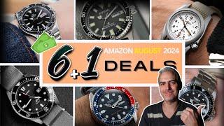 7 KILLER DEALS on watches | August 2024