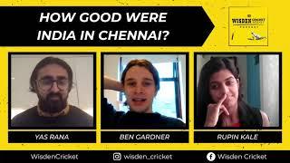 How Good Were India In Chennai? | The Wisden India v England Awards Show | Second Test