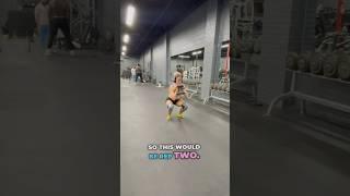 Walking Lunge Squat Comb. legworkout #legday #onlineprogramming #strength #programs #virtualtraining