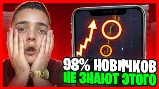 ️ 98% НОВИЧКОВ ДОПУСКАЮТ ЭТИ ОШИБКИ - Топ Советов | Трейдинг для Новичков | Психология Трейдинга