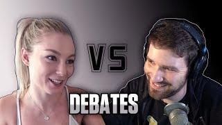 The Booty Debate - Destiny Debates STPeach