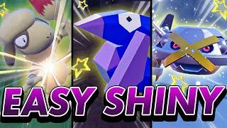 6 EASY SHINY POKEMON in The Indigo Disk | Pokemon Scarlet and Violet DLC Pt 2